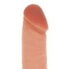 GET REAL - DILDO SILICONA 20,5 CM CON TESTÍCULOS NATURAL - Imagen 2