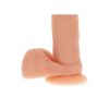 GET REAL - DILDO SILICONA 20,5 CM CON TESTÍCULOS NATURAL - Imagen 3