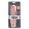 GET REAL - DUAL DENSITY BIG VIBRADOR 20,5 CM NATURAL - Imagen 4