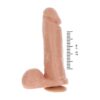 GET REAL - EXTREME XL DILDO 25,5 CM NATURAL - Imagen 4
