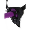 GET REAL - STRAP-ON HARNÉS NEGRO - Imagen 3