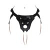 GET REAL - STRAP-ON PLEASURE HARNÉS NEGRO - Imagen 4
