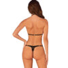 OBSESSIVE - CELIA NOIR SET 2 PIEZAS XS/S - Imagen 2