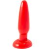 BAILE - PLUG ANAL PEQUEÑO ROJO 15 CM - Imagen 2