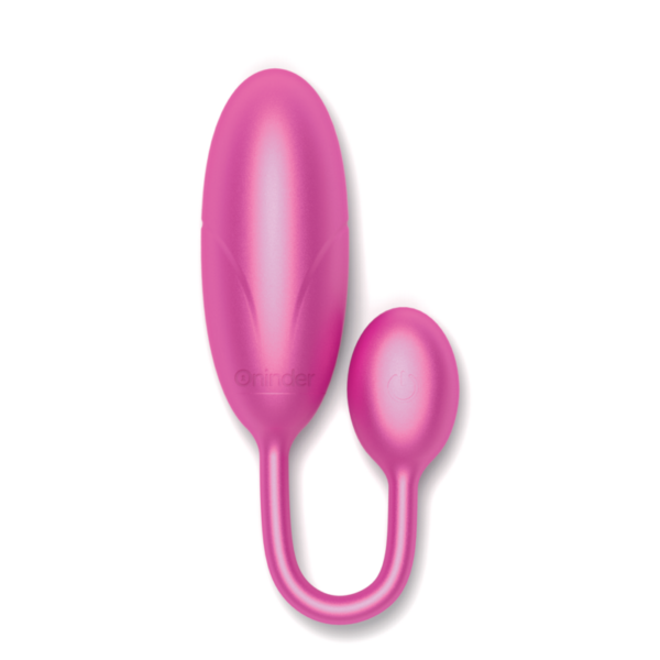 ONINDER - DENVER HUEVO VIBRADOR ROSA 7 X 2.7 CM - APP GRATUITA - Imagen 5