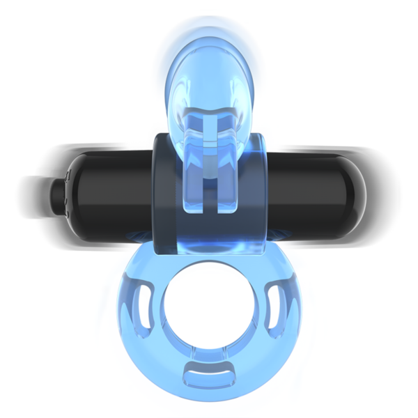 INTENSE - FRY ANILLO VIBRADOR AZUL - Imagen 2