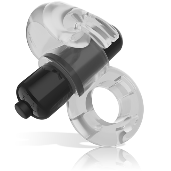 INTENSE - FRY ANILLO VIBRADOR TRANSPARENTE - Imagen 4