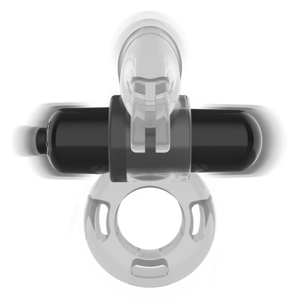 INTENSE - FRY ANILLO VIBRADOR TRANSPARENTE - Imagen 2