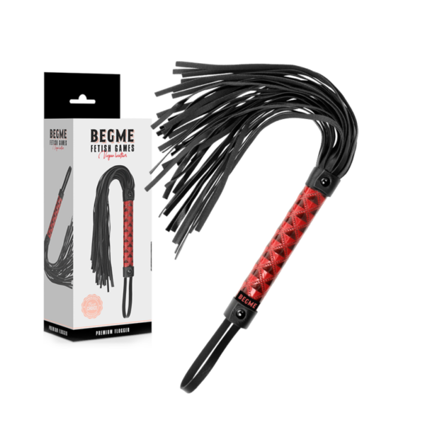 BEGME - RED EDITION LÁTIGO CUERO VEGANO - Imagen 2