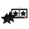 COQUETTE CHIC DESIRE - CUBRE PEZONES METAL ESTRELLAS NEGRAS - Imagen 2