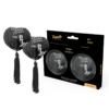 COQUETTE CHIC DESIRE - CUBRE PEZONES NEGRO LENTEJUELAS - Imagen 2