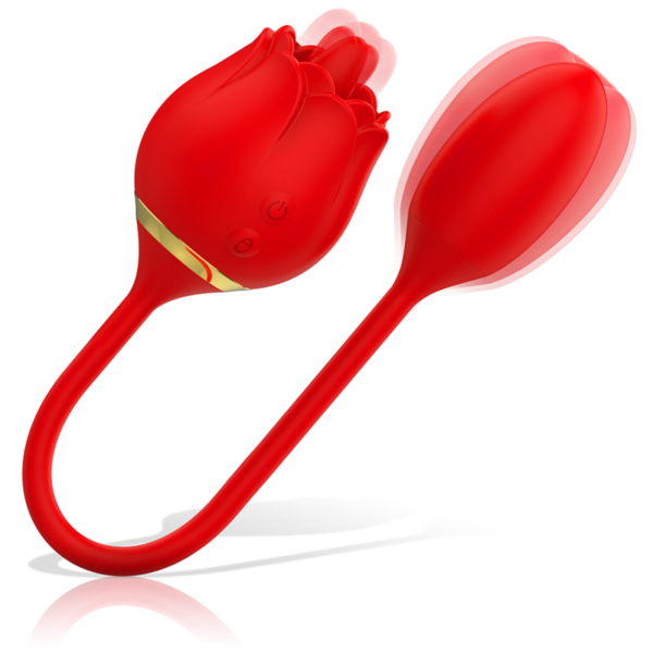 MIA - VIENA DOUBLE PLEASURE LICKING + HUEVO VIBRADOR - Imagen 3