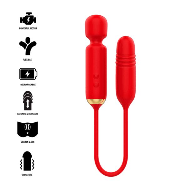 MIA - TOSCANA DOUBLE PLEASURE WAND + UP AND DOWN - Imagen 2