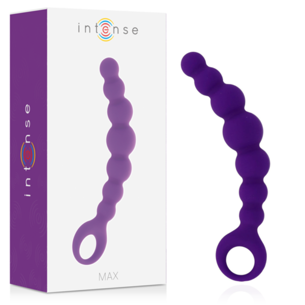 INTENSE - ANAL BEADS MAX LILA - Imagen 2