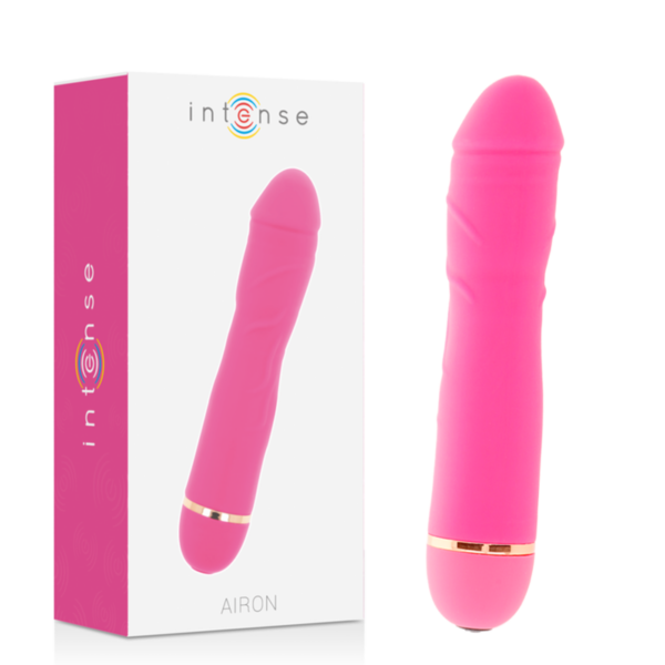 INTENSE - AIRON 20 SPEEDS SILICONE ROSA - Imagen 2
