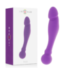 INTENSE - SILICONE RICK DUAL LILA - Imagen 2