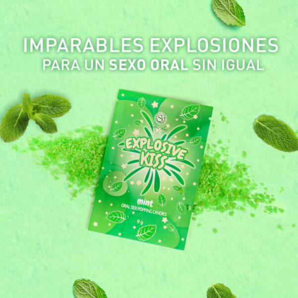 SECRETPLAY - CARAMELOS EXPLOSIVOS MENTA - Imagen 5