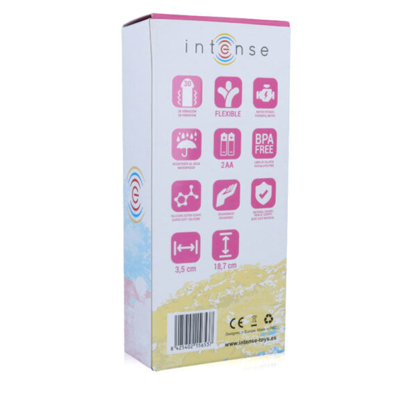 INTENSE - LEO VIBRADOR ROSA SILICON LUXE - Imagen 4