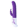 INTENSE - BOBBLE VIBRADOR ROTADOR SILICONA LILA - Imagen 3