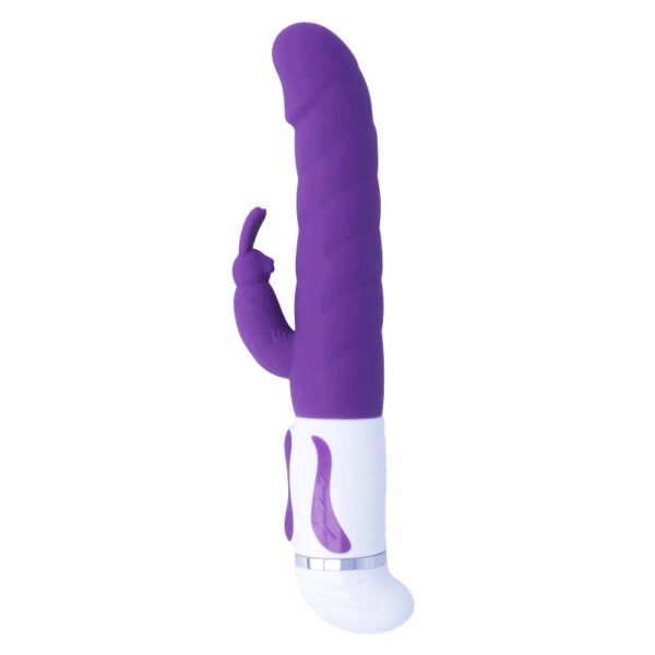 INTENSE - BOBBLE VIBRADOR ROTADOR SILICONA LILA - Imagen 3