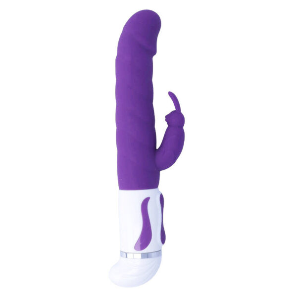 INTENSE - BOBBLE VIBRADOR ROTADOR SILICONA LILA - Imagen 4