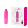 MORESSA - IVY  MASAJEADOR SIMULADOR LABIAL DE VIAJE ROSA - Imagen 2