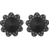 OBSESSIVE - A770 PEZONERAS NEGRO TALLA ÚNICA - Imagen 3