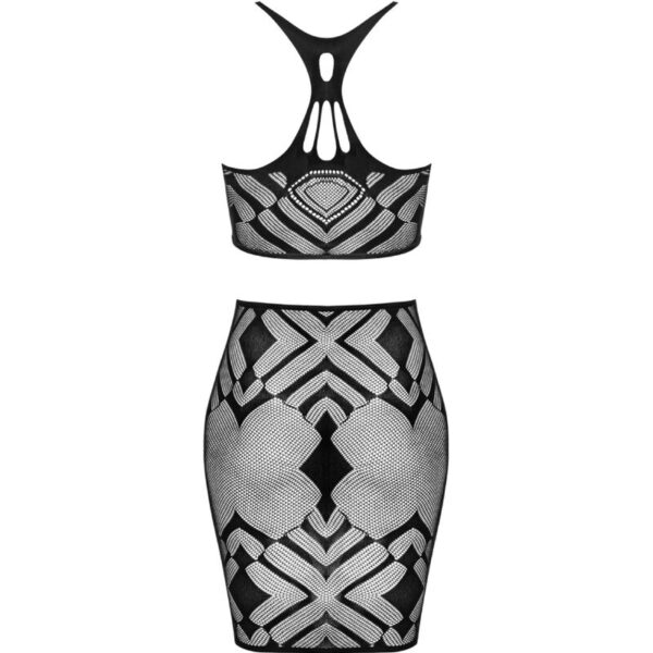 OBSESSIVE - K101 TOP  FALDA S/M/L - Imagen 4