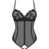 OBSESSIVE - SERENA LOVE CROTCHLESS TEDDY XS/S - Imagen 3