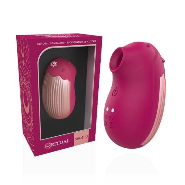 RITHUAL - SHUSHU 2.O NEW GENERATION CLITORAL ORQUIDEA - Imagen 2
