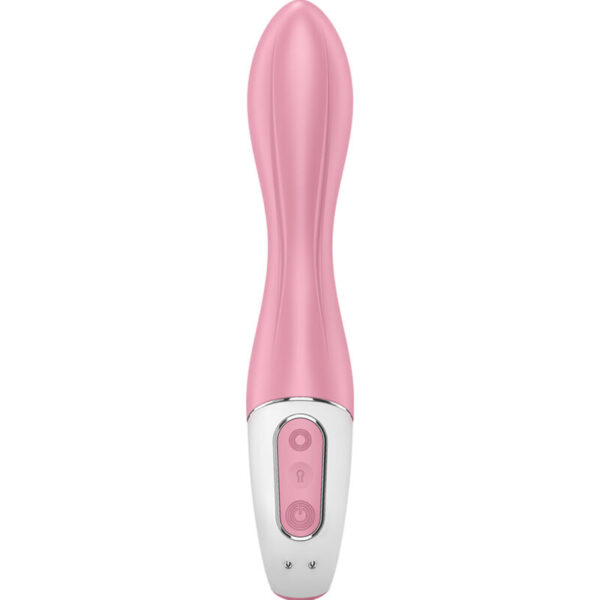SATISFYER - AIR PUMP VIBRATOR 2 ROSA - Imagen 4