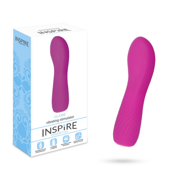 INSPIRE ESSENTIAL - CLAIRE VIBRADOR LILA - Imagen 2