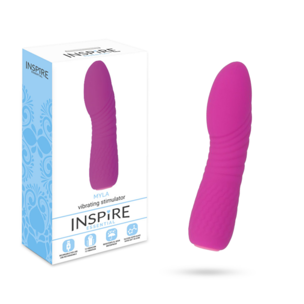 INSPIRE ESSENTIAL - MYLA VIBRADOR LILA - Imagen 2