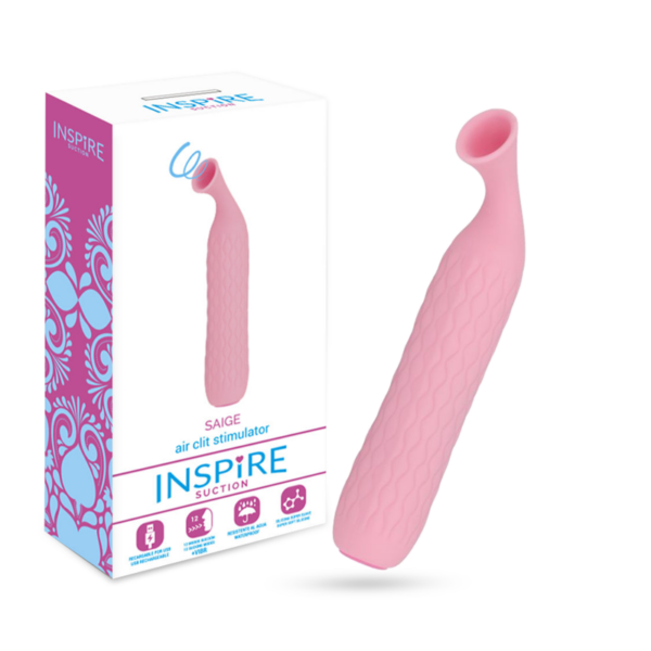 INSPIRE SUCTION - SAIGE ESTIMULADOR ROSA - Imagen 2