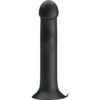 PRETTY LOVE - MURRAY VIBRADOR Y ONDAS ESTIMULADORAS DE CLÍTORIS NEGRO - Imagen 4