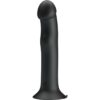 PRETTY LOVE - MURRAY VIBRADOR Y ONDAS ESTIMULADORAS DE CLÍTORIS NEGRO - Imagen 5