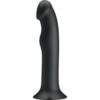 PRETTY LOVE - MURRAY VIBRADOR Y ONDAS ESTIMULADORAS DE CLÍTORIS NEGRO - Imagen 3