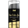 INTT MASSAGE  ORAL SEX - PEARLS IN LOVE CON COLLAR DE PERLAS Y GEL DE SILICONA - Imagen 2