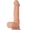 BAILE - BEAUTIFUL ENCOUNTER BERGRISI DILDO REALÍSTICO FLEXIBLE 26 CM NATURAL - Imagen 2