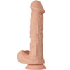 BAILE - BEAUTIFUL ENCOUNTER BERGRISI DILDO REALÍSTICO FLEXIBLE 26 CM NATURAL - Imagen 3