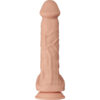 BAILE - BEAUTIFUL ENCOUNTER BERGRISI DILDO REALÍSTICO FLEXIBLE 26 CM NATURAL - Imagen 4