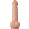 BAILE - BEAUTIFUL ENCOUNTER BERGRISI DILDO REALÍSTICO FLEXIBLE 26 CM NATURAL - Imagen 5