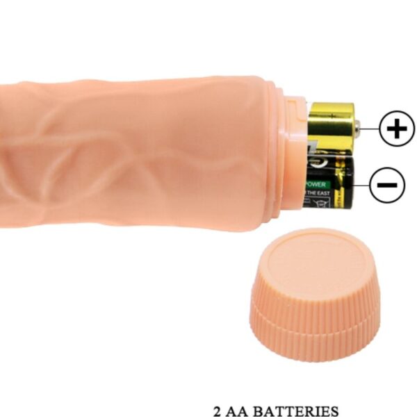 BAILE - BARBARA VIBRADOR REALÍSTICO 20 CM - Imagen 5