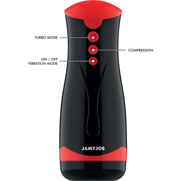 JAMYJOB - JANGO MASTURBADOR DE COMPRENSIÓN Y VIBRACIÓN - Imagen 4