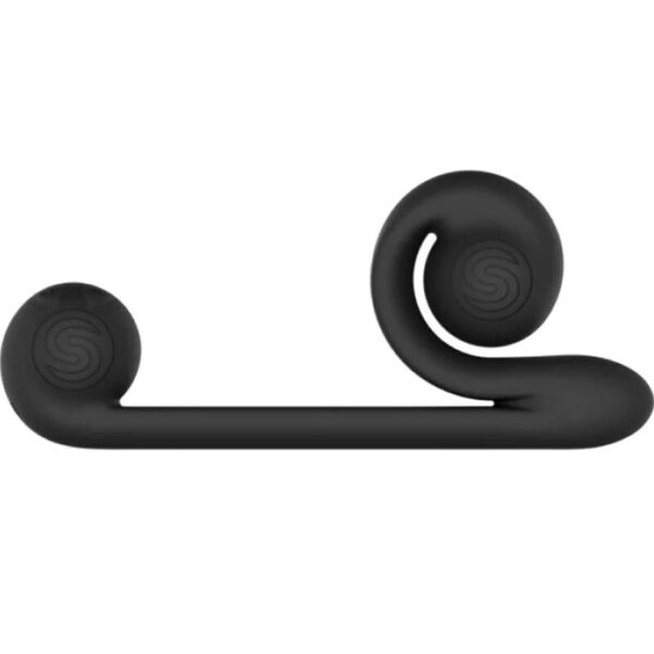 SNAIL VIBE - VIBRADOR MULTIACCION NEGRO - Imagen 2