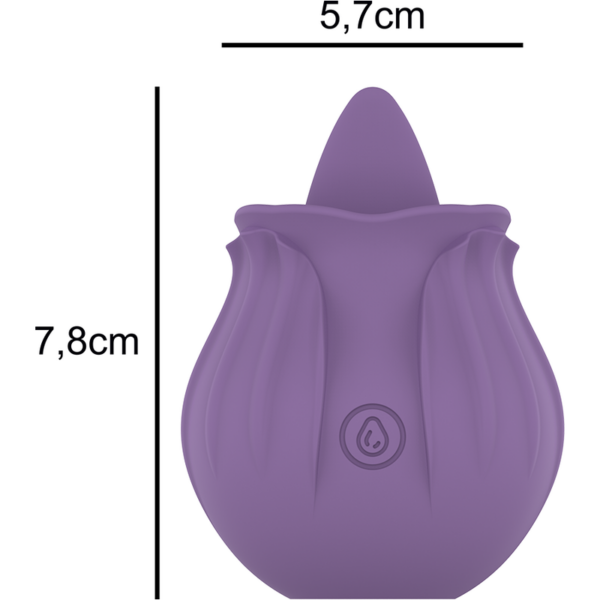 INTENSE - VIOLET ESTIMULADOR LENGUA BASE MAGNÉTICA - Imagen 5