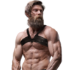 FETISH SUBMISSIVE ATTITUDE - ARNÉS ECOPIEL BRIGADE PECHO HOMBRE - Imagen 4