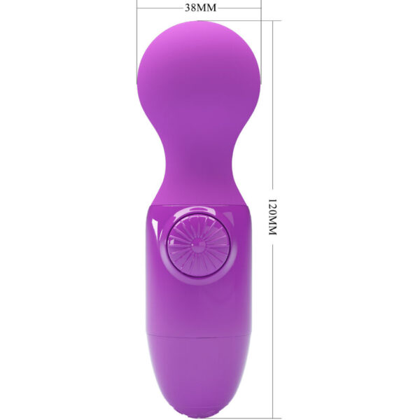 PRETTY LOVE - MINI MASAJEADOR PERSONAL MORADO - Imagen 5