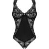 OBSESSIVE - DONNA DREAM CROTCHLESS TEDDY XS/S - Imagen 5