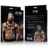 FETISH SUBMISSIVE ATTITUDE - ARNÉS DEPORTIVO AJUSTABLE NEOPRENO PECHO HOMBRE - Imagen 4